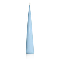 Pastel Blue 4.7cm x 30cm Moreton Eco Cone Candle