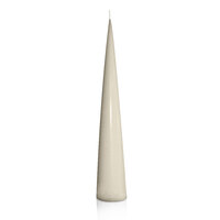 Pale Eucalypt 4.7cm x 30cm Moreton Eco Cone Candle