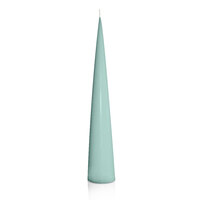 Sage Green 4.7cm x 30cm Moreton Eco Cone Candle