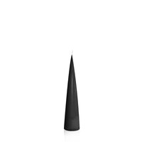 Black 4cm x 20cm Moreton Eco Cone Candle