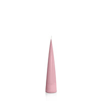 Dusty Pink 4cm x 20cm Moreton Eco Cone Candle