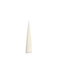 Ivory 4cm x 20cm Moreton Eco Cone Candle