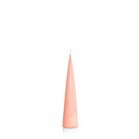 Peach 4cm x 20cm Moreton Eco Cone Candle