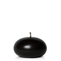 Black 7.5cm Moreton Eco Floating Candle