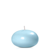 French Blue 7.5cm Moreton Eco Floating Candle