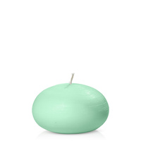 Mint Green 7.5cm Moreton Eco Floating Candle