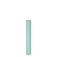 Sage Green 3.5cm x 25cm Moreton Eco Fluted Pillar