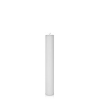 White 3.5cm x 25cm Moreton Eco Fluted Pillar