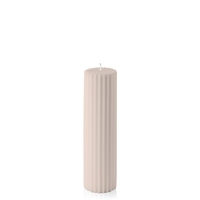 Nude 5cm x 20cm Moreton Eco Fluted Pillar, Pack of 6
