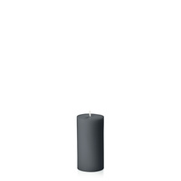 Charcoal 5cm x 10cm Moreton Eco Slim Pillar