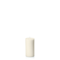 Ivory 5cm x 10cm Moreton Eco Slim Pillar