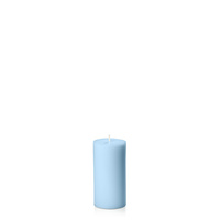 Pastel Blue 5cm x 10cm Moreton Eco Slim Pillar