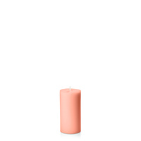 Peach 5cm x 10cm Moreton Eco Slim Pillar