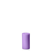 Purple 5cm x 10cm Moreton Eco Slim Pillar