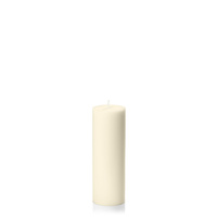 Ivory 5cm x 15cm Moreton Eco Slim Pillar