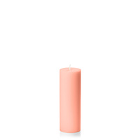 Peach 5cm x 15cm Moreton Eco Slim Pillar