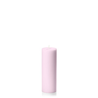 Pastel Pink 5cm x 15cm Moreton Eco Slim Pillar