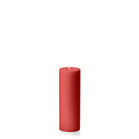 Red 5cm x 15cm Moreton Eco Slim Pillar