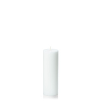 White 5cm x 15cm Moreton Eco Slim Pillar