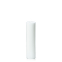 White 5cm x 20cm Moreton Eco Slim Pillar