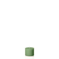 Green 5cm x 4cm Moreton Eco Slim Pillar, Pack of 6