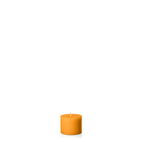 Orange 5cm x 4cm Moreton Eco Slim Pillar