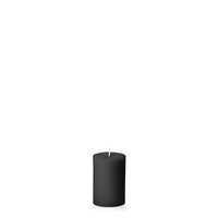 Black 5cm x 7.5cm Moreton Eco Slim Pillar