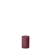 Burgundy 5cm x 7.5cm Moreton Eco Slim Pillar