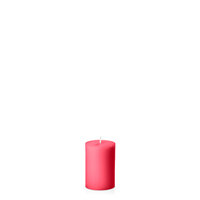 Carnival Red 5cm x 7.5cm Moreton Eco Slim Pillar