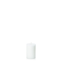 White 5cm x 7.5cm Moreton Eco Slim Pillar