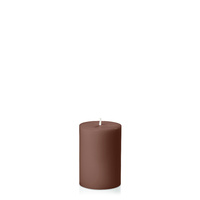 Chocolate 7cm x 10cm Moreton Eco Pillar