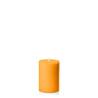 Orange 7cm x 10cm Moreton Eco Pillar