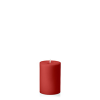 Red 7cm x 10cm Moreton Eco Pillar