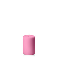 Rose Pink 7cm x 10cm Moreton Eco Pillar
