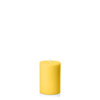 Yellow 7cm x 10cm Moreton Eco Pillar