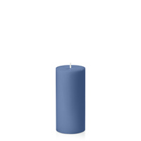 Dusty Blue 7cm x 15cm Moreton Eco Pillar