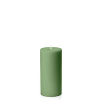 Green 7cm x 15cm Moreton Eco Pillar