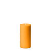 Orange 7cm x 15cm Moreton Eco Pillar