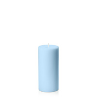 Pastel Blue 7cm x 15cm Moreton Eco Pillar