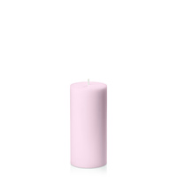 Pastel Pink 7cm x 15cm Moreton Eco Pillar