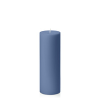 Dusty Blue 7cm x 20cm Moreton Eco Pillar