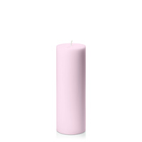Pastel Pink 7cm x 20cm Moreton Eco Pillar