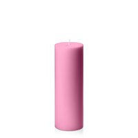Rose Pink 7cm x 20cm Moreton Eco Pillar