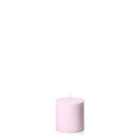 Pastel Pink 7cm x 7cm Moreton Eco Pillar