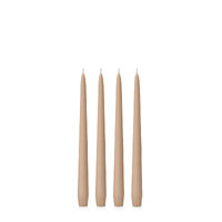 Toffee 25cm Moreton Eco Taper, Pack of 4