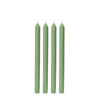 Green 30cm Moreton Eco Dinner Candle, Pack of 4
