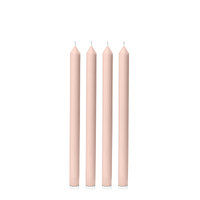 Nude 30cm Moreton Eco Dinner Candle, Pack of 4