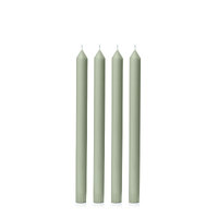 Pale Eucalypt 30cm Moreton Eco Dinner Candle, Pack of 4