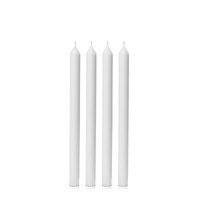 Stone 30cm Moreton Eco Dinner Candle, Pack of 4