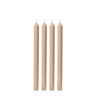 Toffee 30cm Moreton Eco Dinner Candle, Pack of 4